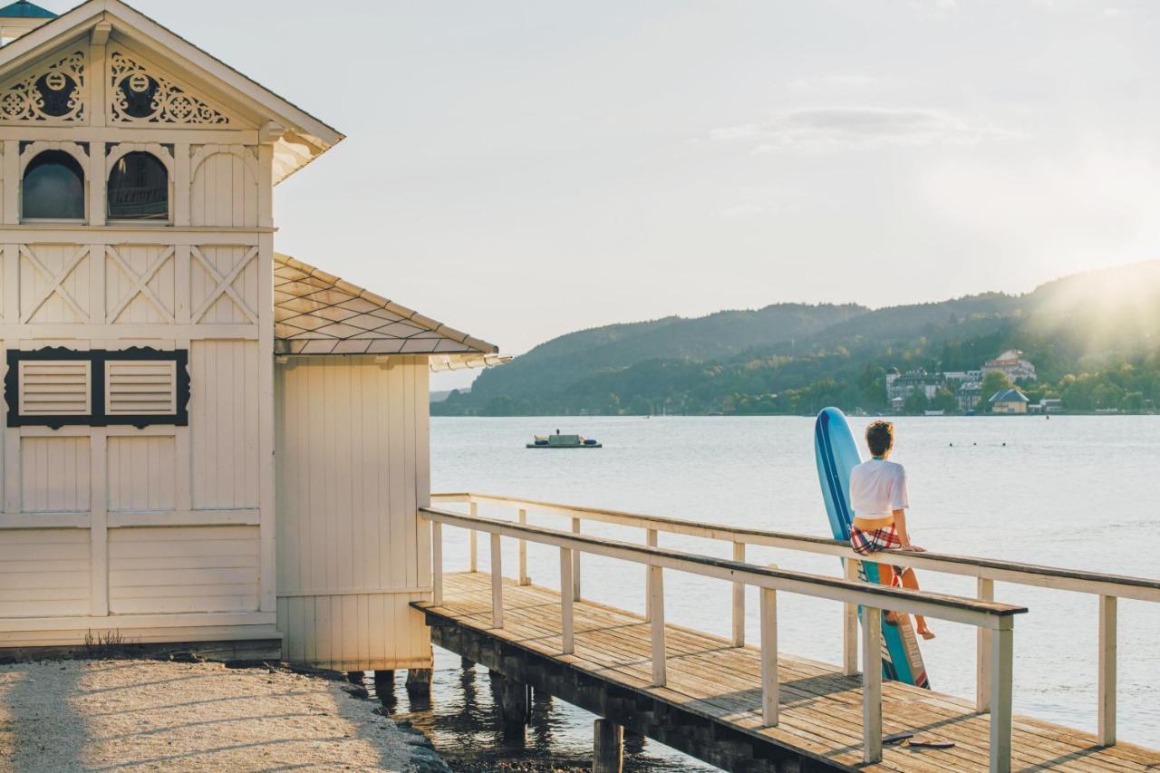 Werzers Hotel Resort Poertschach Pörtschach am Wörthersee Exteriér fotografie