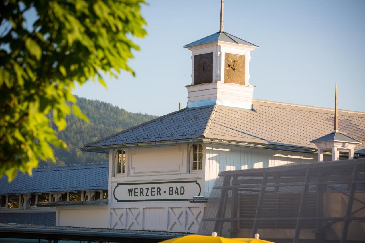 Werzers Hotel Resort Poertschach Pörtschach am Wörthersee Exteriér fotografie