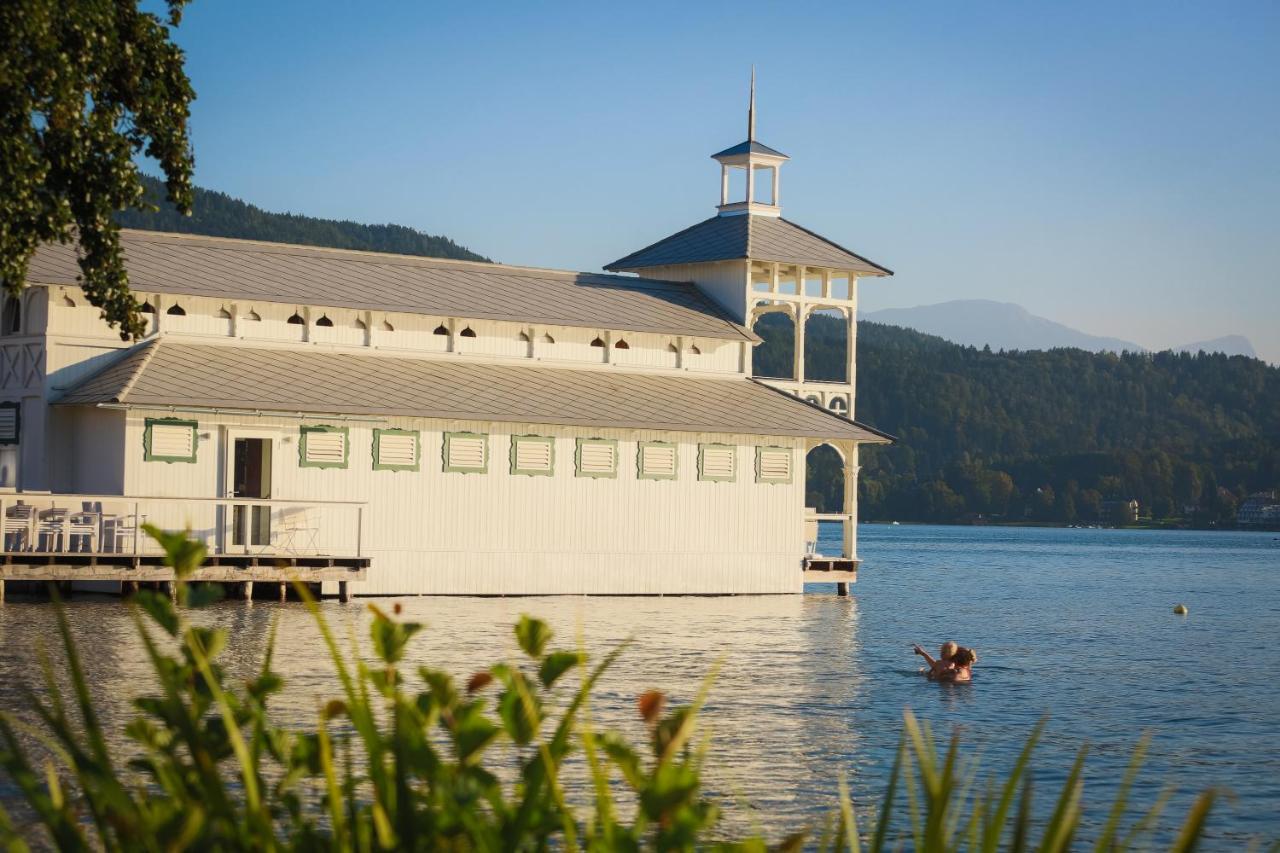 Werzers Hotel Resort Poertschach Pörtschach am Wörthersee Exteriér fotografie