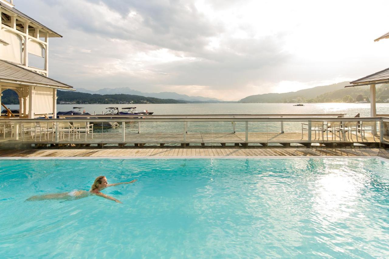 Werzers Hotel Resort Poertschach Pörtschach am Wörthersee Exteriér fotografie