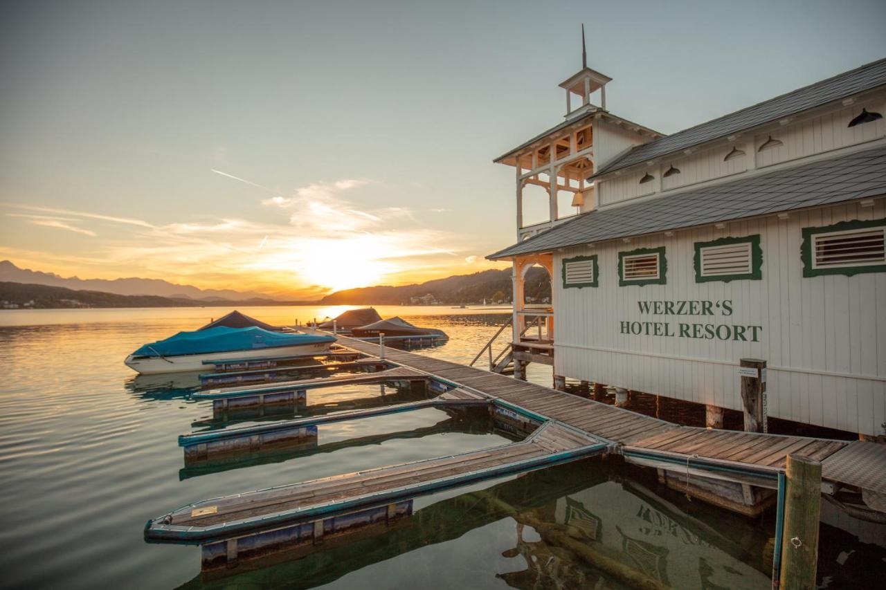 Werzers Hotel Resort Poertschach Pörtschach am Wörthersee Exteriér fotografie