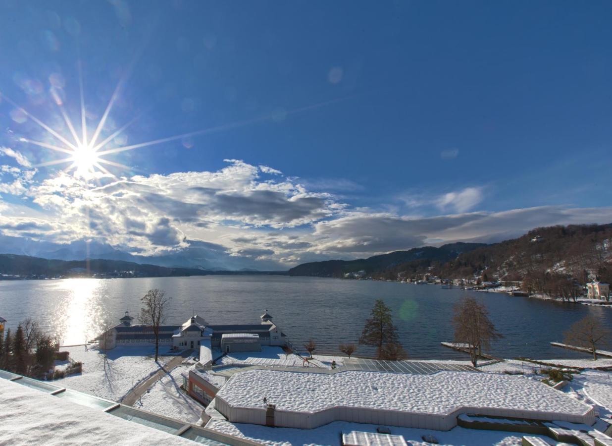 Werzers Hotel Resort Poertschach Pörtschach am Wörthersee Exteriér fotografie