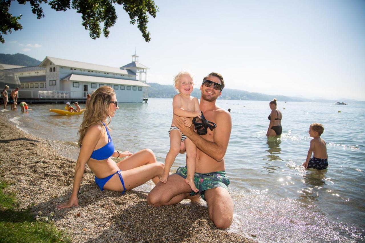 Werzers Hotel Resort Poertschach Pörtschach am Wörthersee Exteriér fotografie
