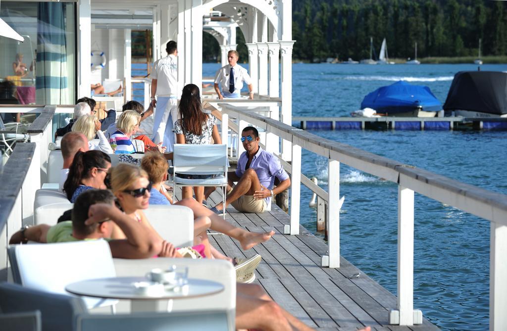 Werzers Hotel Resort Poertschach Pörtschach am Wörthersee Exteriér fotografie