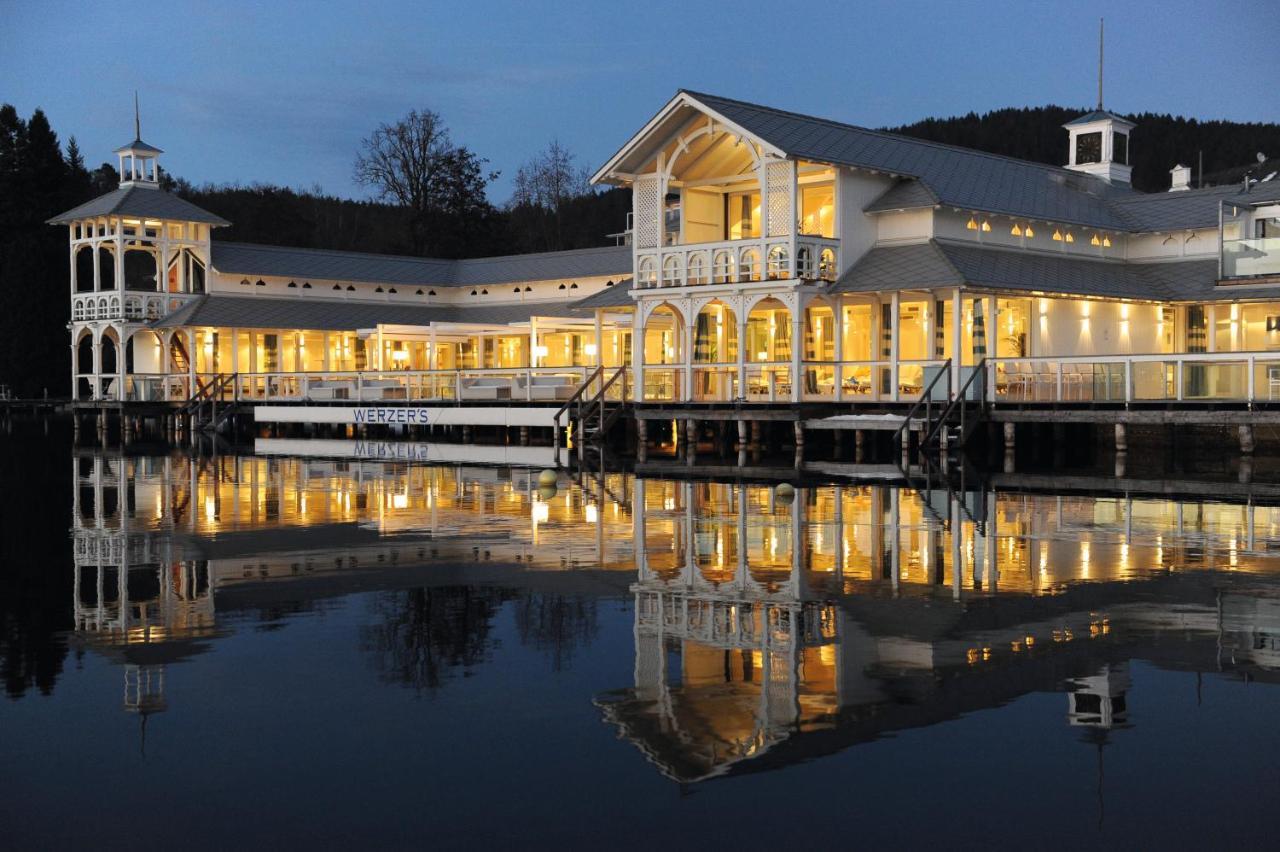 Werzers Hotel Resort Poertschach Pörtschach am Wörthersee Exteriér fotografie