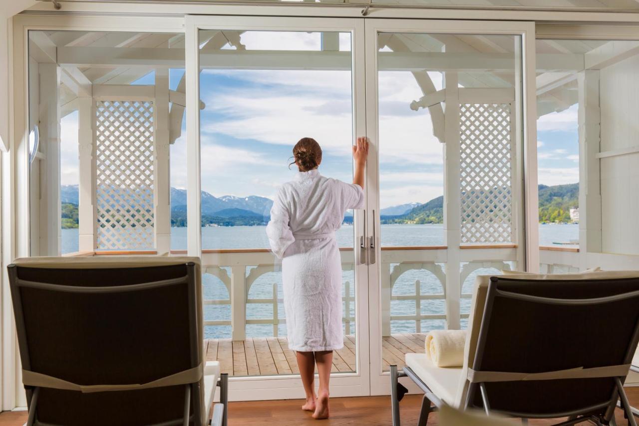Werzers Hotel Resort Poertschach Pörtschach am Wörthersee Exteriér fotografie